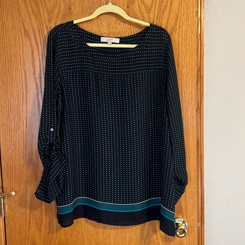Loft blouse